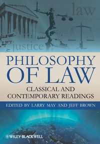 Cover image for Philosophy of Law: Classic and Contemporary Readings