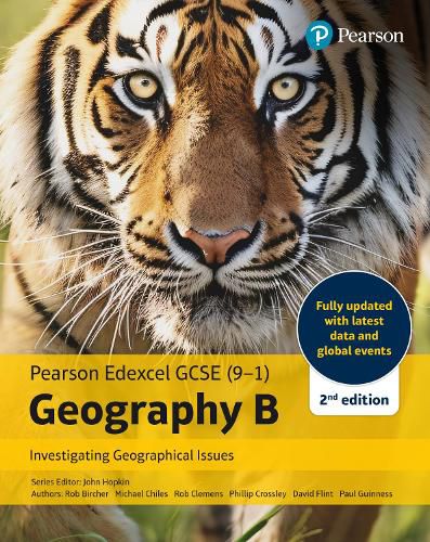 Cover image for Pearson Edexcel GCSE Geography B - Investigating Geographical Issues Student Book (2nd edition)