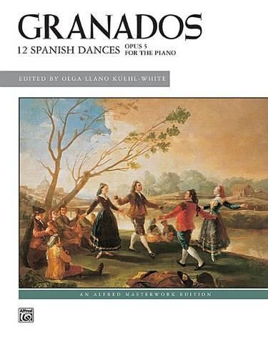 Cover image for 12 Spanish Dances, Op. 5