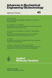 Cover image for Applied Molecular Genetics