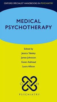 Cover image for Medical Psychotherapy