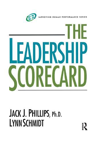 Cover image for The Leadership Scorecard