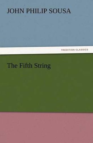 Cover image for The Fifth String