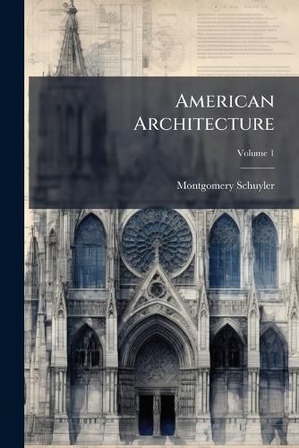 Cover image for American Architecture