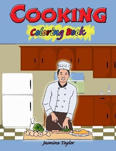 Cover image for Cooking Coloring Book