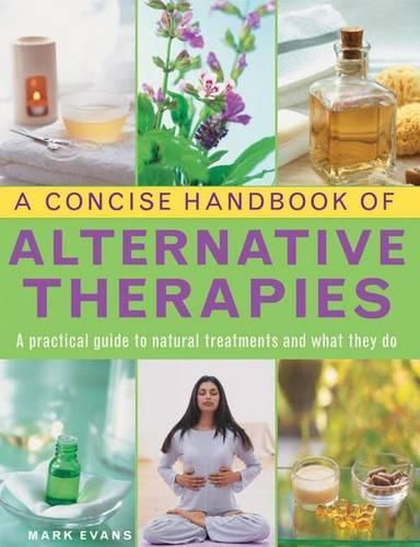 Cover image for Concise Handbook of Alternative Therapies