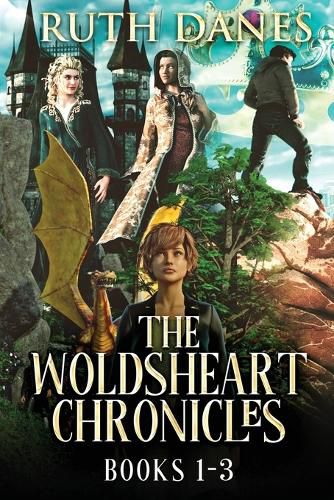 Cover image for The Woldsheart Chronicles - Books 1-3