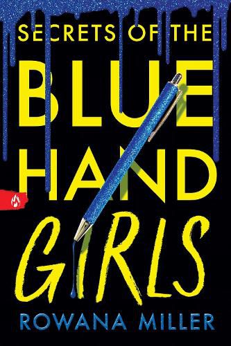 Cover image for Secrets of the Blue Hand Girls
