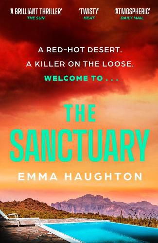 Cover image for The Sanctuary: A must-read locked-room thriller that you will leave you on the edge of your seat