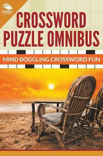 Cover image for Crossword Puzzle Omnibus: Jumbo Mind Boggling Crossword Fun