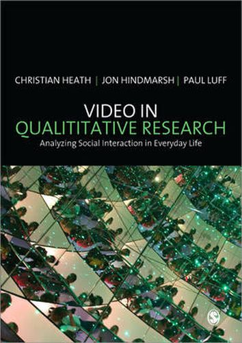 Cover image for Video in Qualitative Research