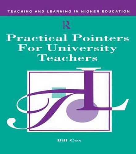 Cover image for Practical Pointers for University Teachers