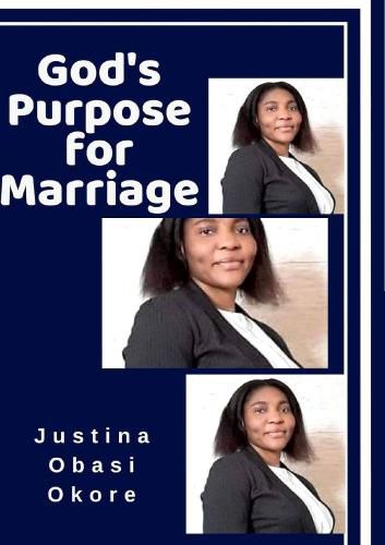 Cover image for GOD'S PURPOSE FOR MARRIAGE.