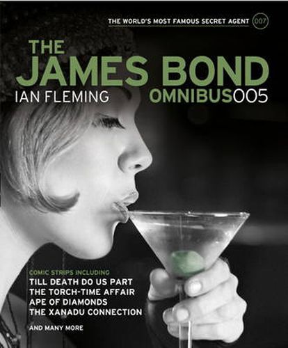 Cover image for The James Bond Omnibus 005