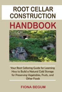 Cover image for Root Cellar Construction Handbook