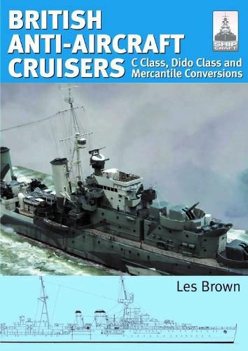 Cover image for ShipCraft 35 - British Anti-Aircraft Cruisers