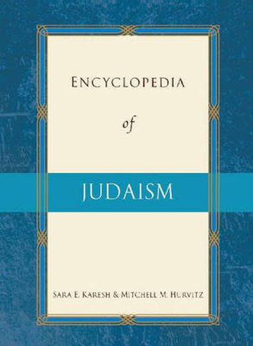 Cover image for Encyclopedia of Judaism