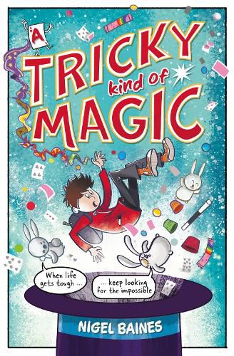 Cover image for A Tricky Kind of Magic