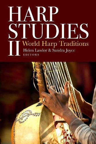 Cover image for Harp Studies II: World Harp Traditions