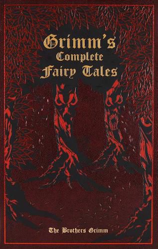 Cover image for Grimm's Complete Fairy Tales