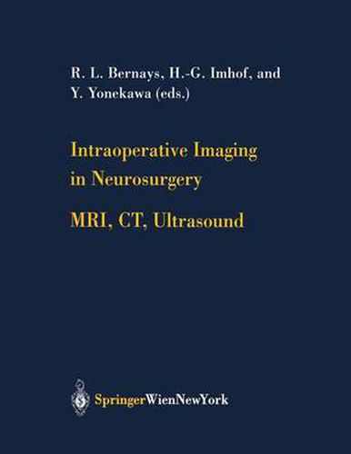 Cover image for Intraoperative Imaging in Neurosurgery: MRI, CT, Ultrasound