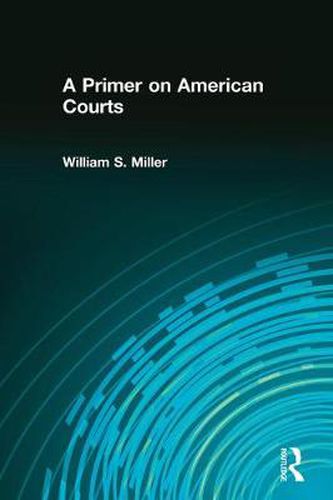 Cover image for A Primer on American Courts