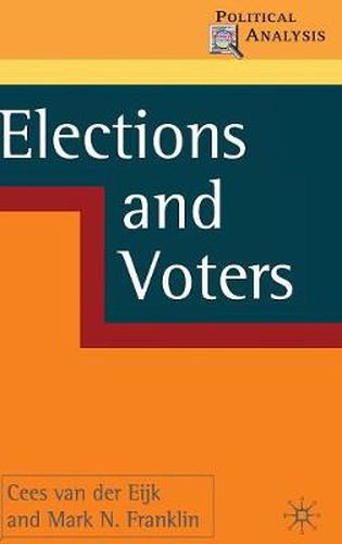 Cover image for Elections and Voters