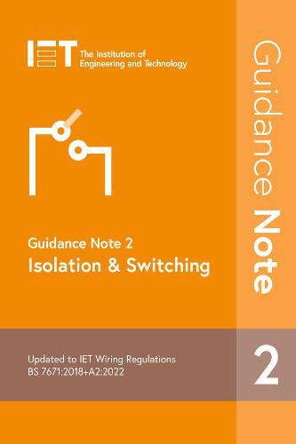 Cover image for Guidance Note 2: Isolation & Switching