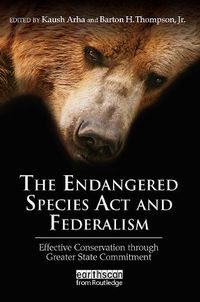 Cover image for The Endangered Species Act and Federalism