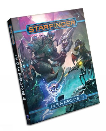 Cover image for Starfinder RPG Alien Archive 2 Pocket Edition