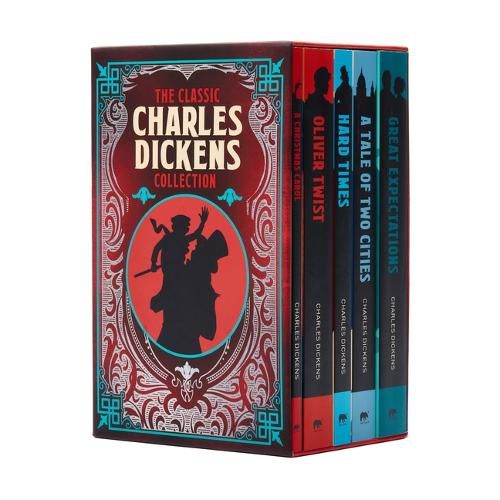 Cover image for The Classic Charles Dickens Collection: 6-Volume Box Set Edition