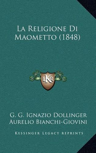 La Religione Di Maometto (1848)