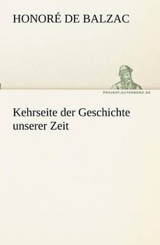 Cover image for Kehrseite der Geschichte unserer Zeit