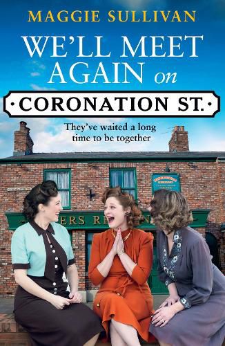 Cover image for We'll Meet Again on Coronation Street