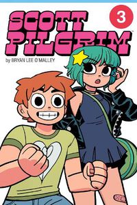 Cover image for Scott Pilgrim Color Collection  Vol. 3: Soft Cover Edition