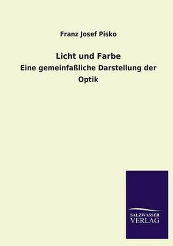Cover image for Licht und Farbe