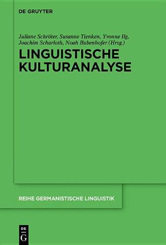 Cover image for Linguistische Kulturanalyse