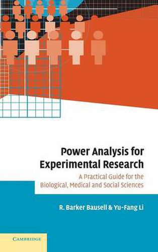 Cover image for Power Analysis for Experimental Research: A Practical Guide for the Biological, Medical and Social Sciences