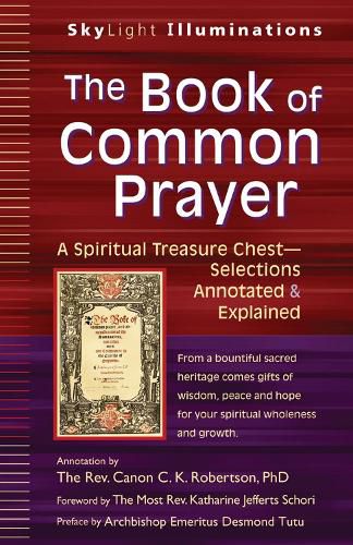 Cover image for Book of Common Prayer: A Spiritual Treasure Chest - Annotated and Explained