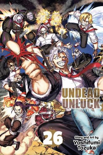 Cover image for Undead Unluck, Vol. 26