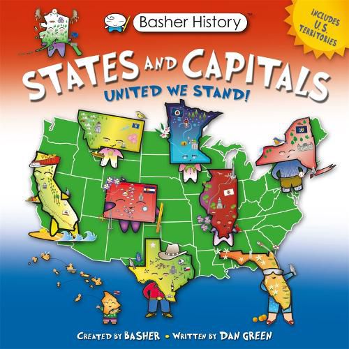 Cover image for States and Capitals: United We Stand!
