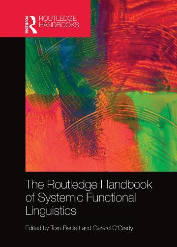 Cover image for The Routledge Handbook of Systemic Functional Linguistics