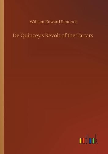Cover image for De Quincey's Revolt of the Tartars