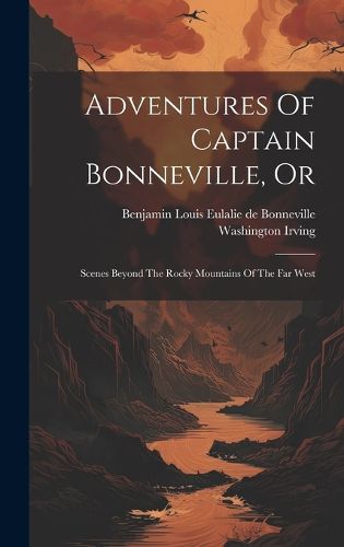 Cover image for Adventures Of Captain Bonneville, Or