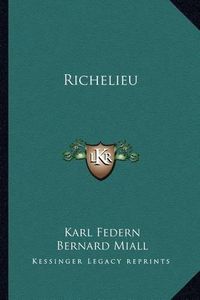 Cover image for Richelieu