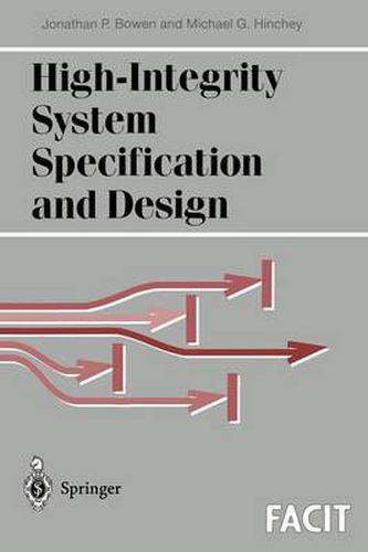 Cover image for High-Integrity System Specification and Design