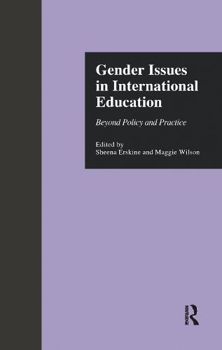 Cover image for Gender Issues in International Education: Beyond Policy and Practice