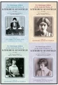 Cover image for The Edinburgh Edition of the Collected Works of Katherine Mansfield: Volumes 1-4