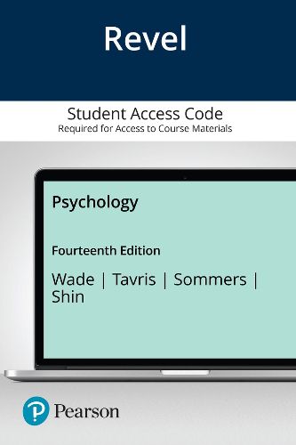 Cover image for Psychology -- Revel Access Code