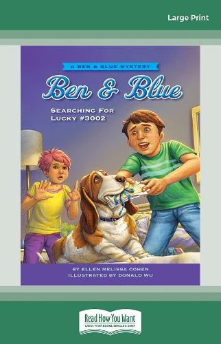 Cover image for Ben & Blue: Searching for Lucky #3002